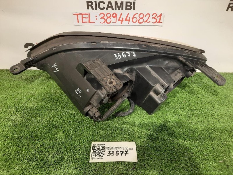 Proiettore ANT DX 00024585 Opel Antara A 2011