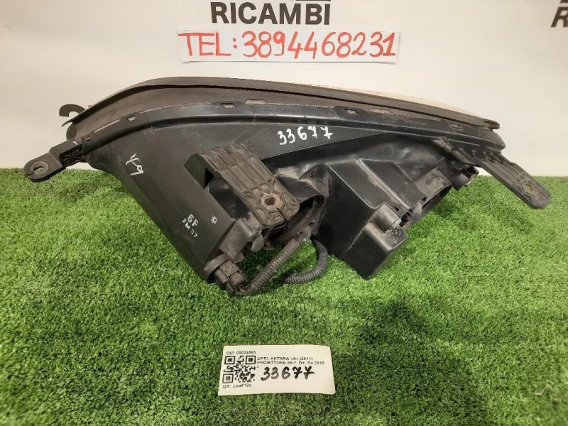 Proiettore ANT DX 00024585 Opel Antara A 2011