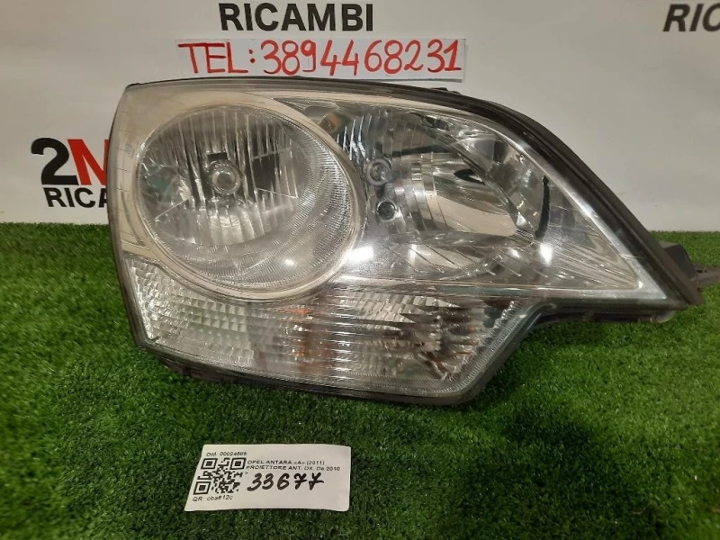 Proiettore ANT DX 00024585 Opel Antara A 2011