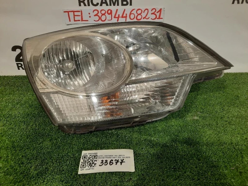 Proiettore ANT DX 00024585 Opel Antara A 2011