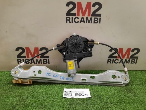 Alzacristallo Porta POST DX 82700JD40A Nissan Qashqai I 2007