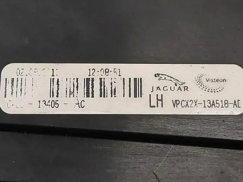 Fanale POST SX CX2X-13A518-AC Jaguar XF I 2011
