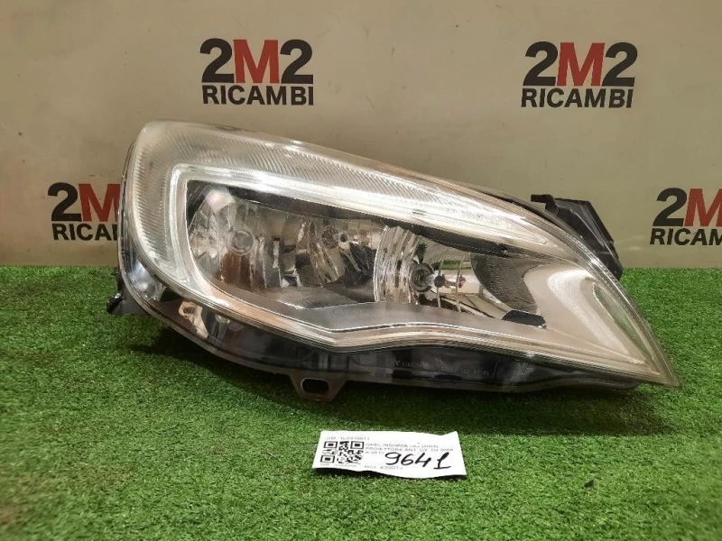 Proiettore ANT DX 13253657 1LG010011 Opel Astra J 2010