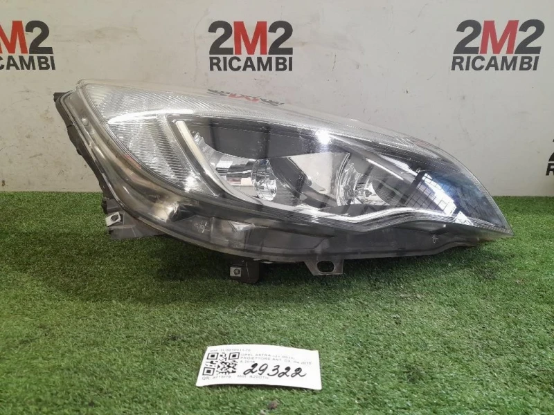 Proiettore ANT DX 1LG010011-70 Opel Astra J 2010