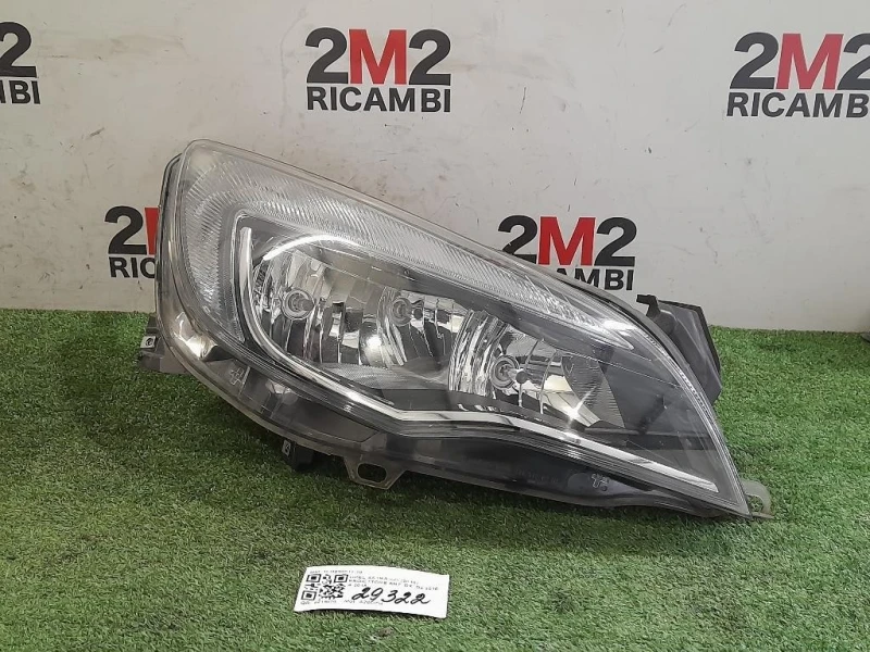 Proiettore ANT DX 1LG010011-70 Opel Astra J 2010