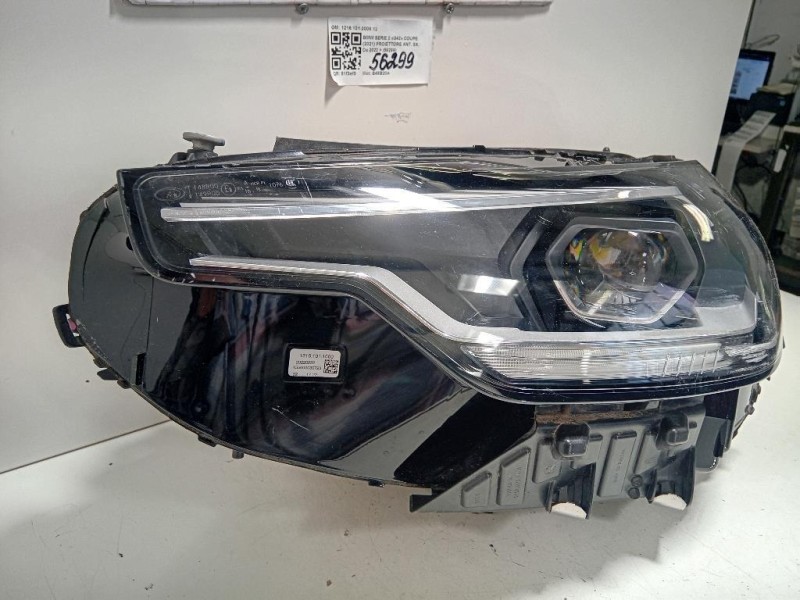 Proiettore ANT SX 1216101000812 Bmw Serie 2 G42 Coupe 2021