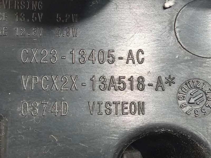 Fanale POST SX CX23-13405-AC Jaguar XF I 2011