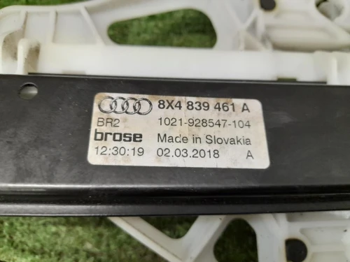 Alzacristallo Porta POST SX 8X4839461A Audi A1 8XF Sportback 2015