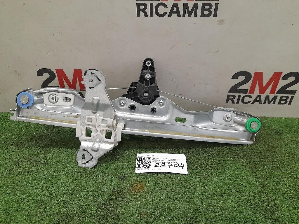 Alzacristallo Porta POST DX 827004EA0A Nissan Qashqai II 2014