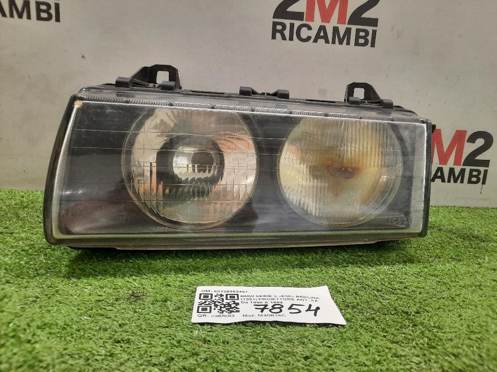 Fanale POST SX CX23-13405-AC Jaguar XF I 2011