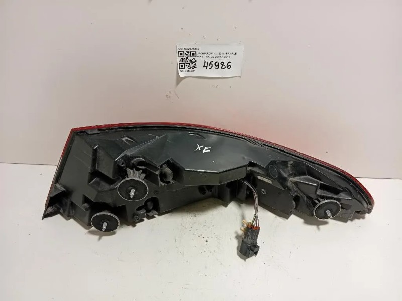 Fanale POST SX CX23-13405 Jaguar XF I 2011