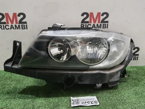 Proiettore ANT SX 63116942723 Bmw Serie 3 E90 Berlina 2005