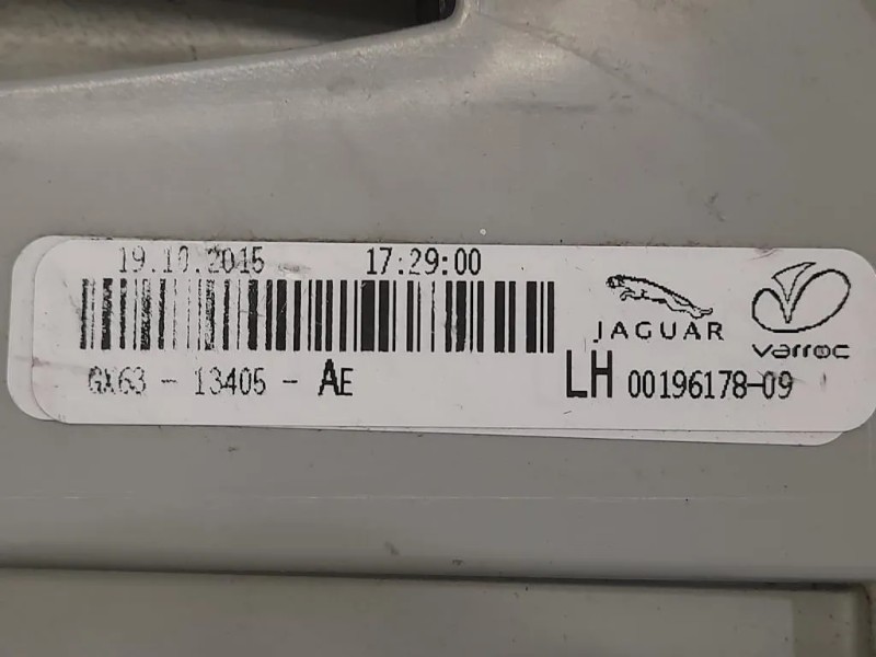 Fanale POST SX GX63-13405-AE Jaguar XF II 2015