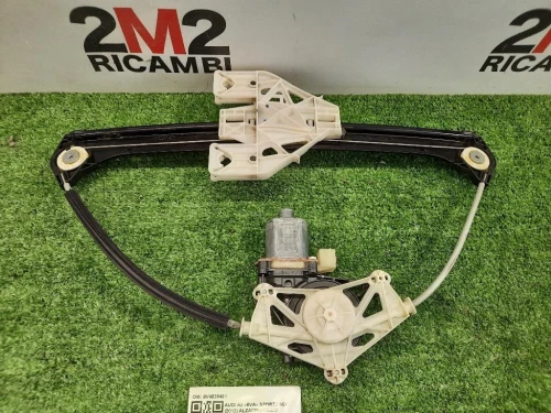Alzacristallo Porta POST SX 8V4839461 Audi A3 8VA Sportback 2012