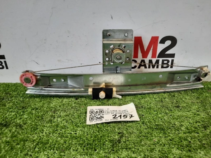 Alzacristallo Porta POST DX 13188504 Opel Corsa D 2007