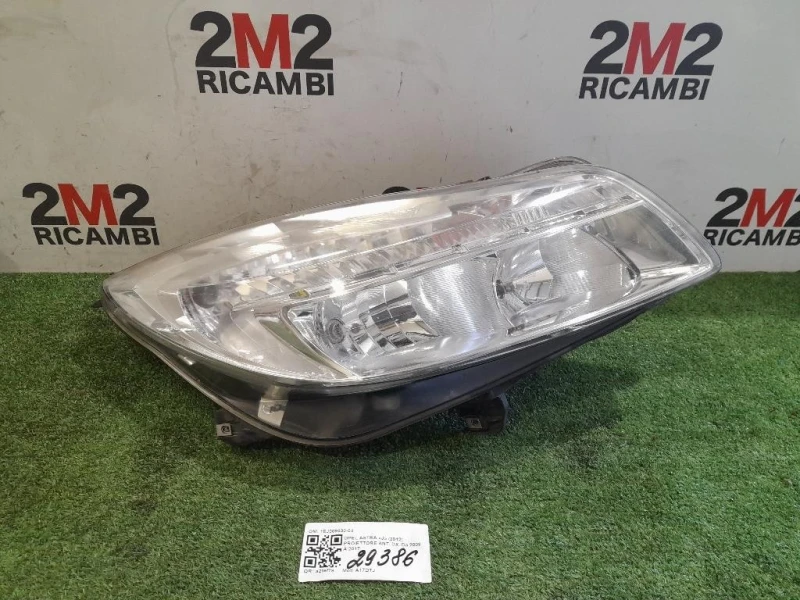 Proiettore ANT DX 1EJ009630-04 Opel Astra J 2012