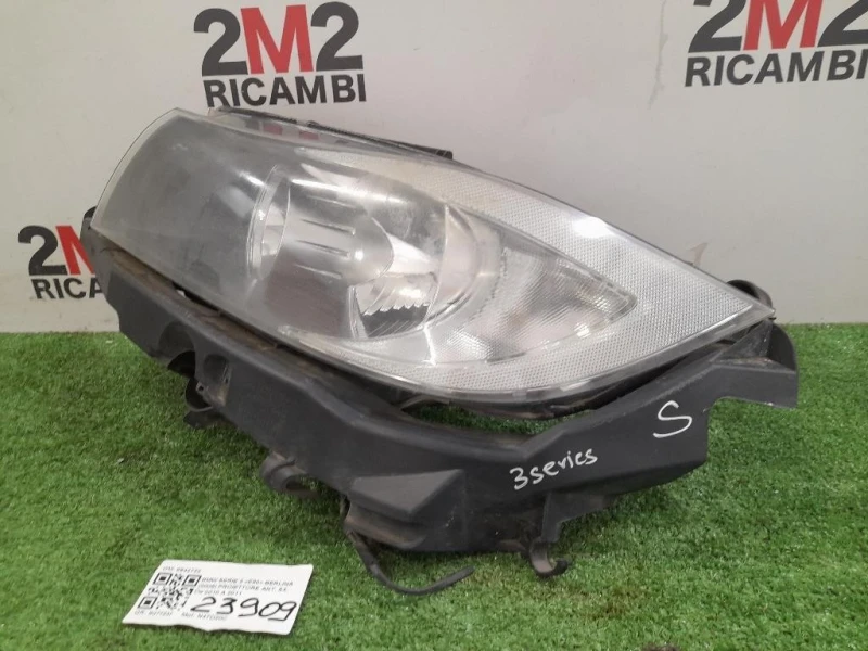 Proiettore ANT SX 6942723 Bmw Serie 3 E90 Berlina 2005