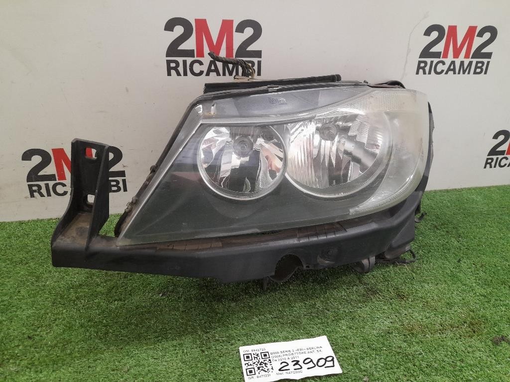 Proiettore ANT SX 6942723 Bmw Serie 3 E90 Berlina 2005