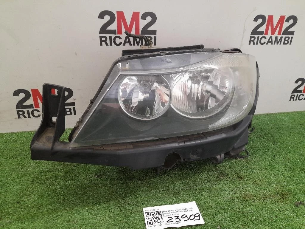 Proiettore ANT SX 6942723 Bmw Serie 3 E90 Berlina 2005