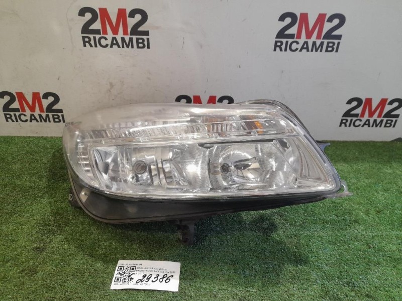 Proiettore ANT DX 1EJ009630-04 Opel Astra J 2012
