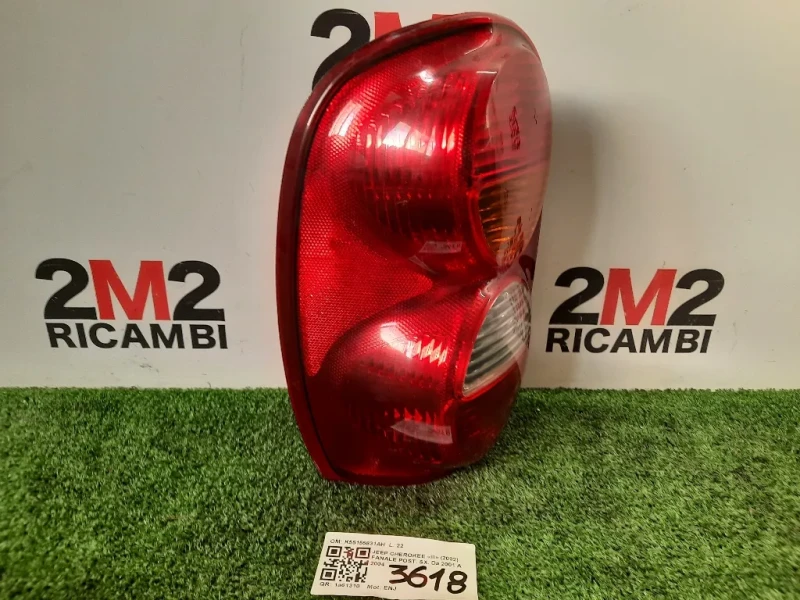 Fanale POST SX K55155831AH Jeep Cherokee III 2002