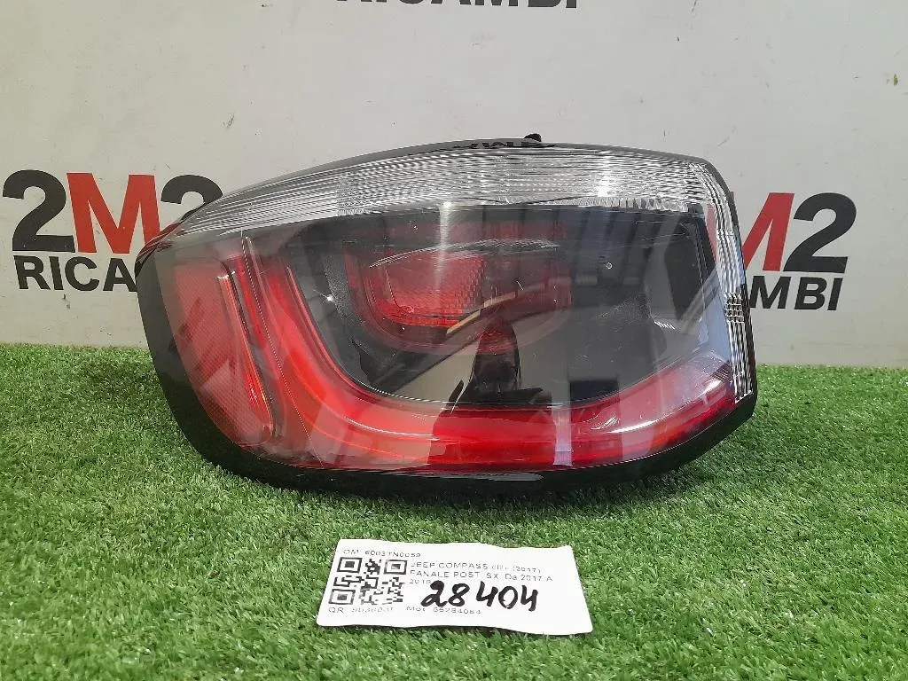 Fanale POST SX 6003TN0059 Jeep Compass III 2017