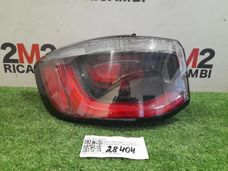 Fanale POST SX 6003TN0059 Jeep Compass III 2017
