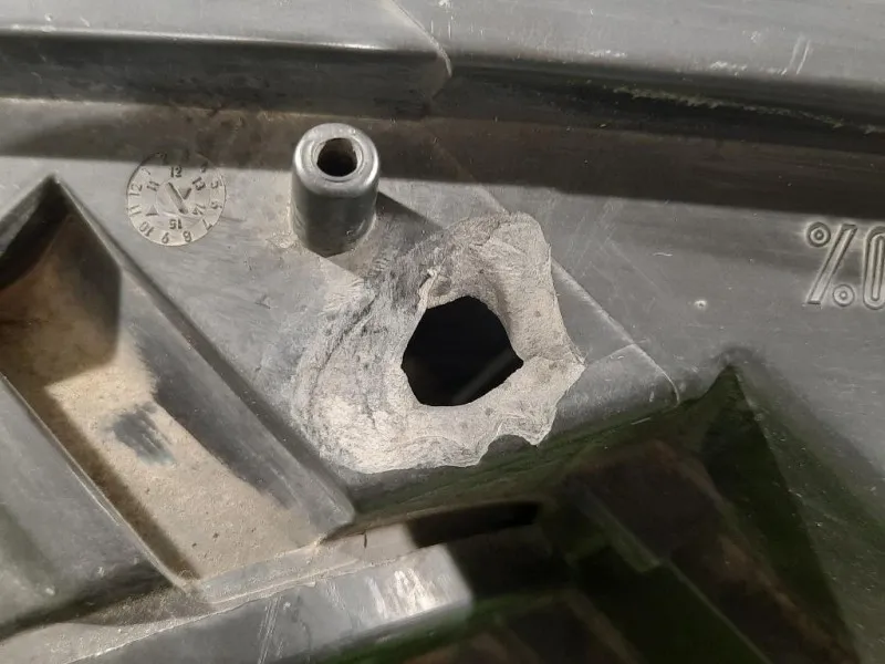 Proiettore ANT DX 1LG010011-18 Opel Astra J 2012