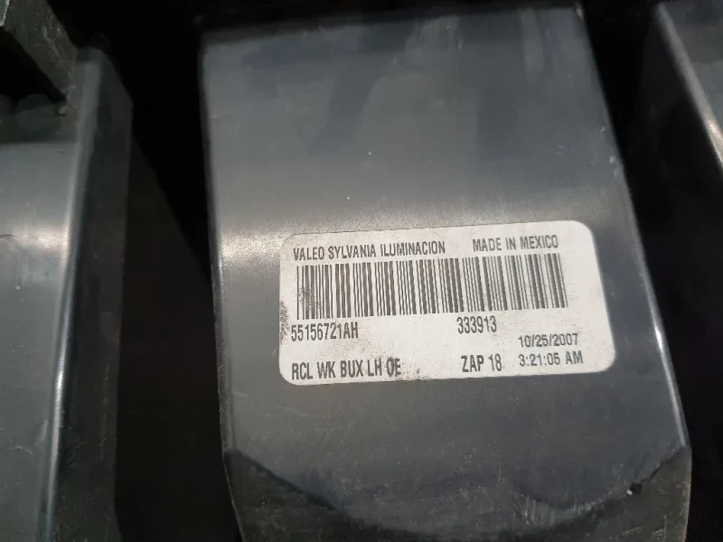 Fanale POST SX 55156721AH Jeep Grand Cherokee III 2005