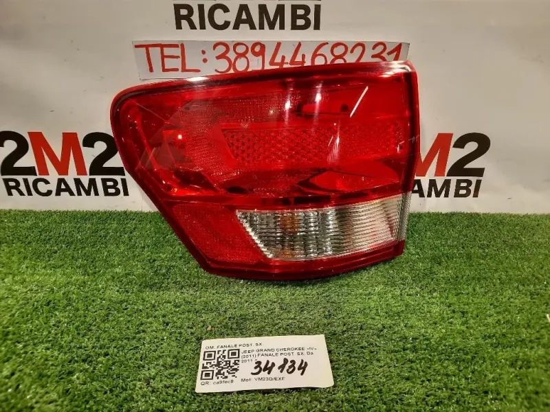 Fanale POST SX FANALE POST SX Jeep Grand Cherokee IV 2011