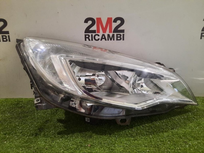 Proiettore ANT DX 13253657 RH Opel Astra J 2012