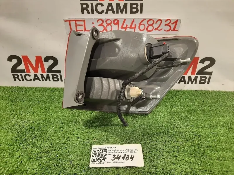 Fanale POST SX FANALE POST SX Jeep Grand Cherokee IV 2011