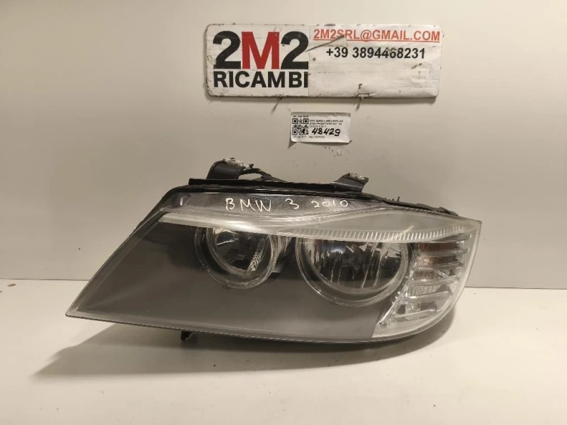 Proiettore ANT SX 89318935 Bmw Serie 3 E90 Berlina 2005