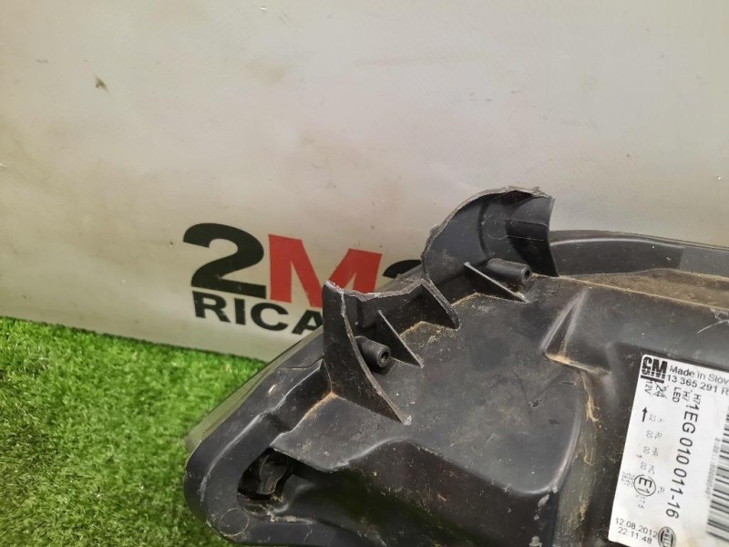 Proiettore ANT DX 13365291 Opel Astra J 2012