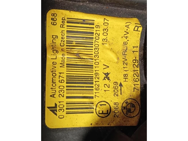 Proiettore ANT SX 0301230671 Bmw Serie 3 E92 Coupe 2007