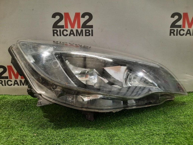 Proiettore ANT DX 13365291 Opel Astra J 2012