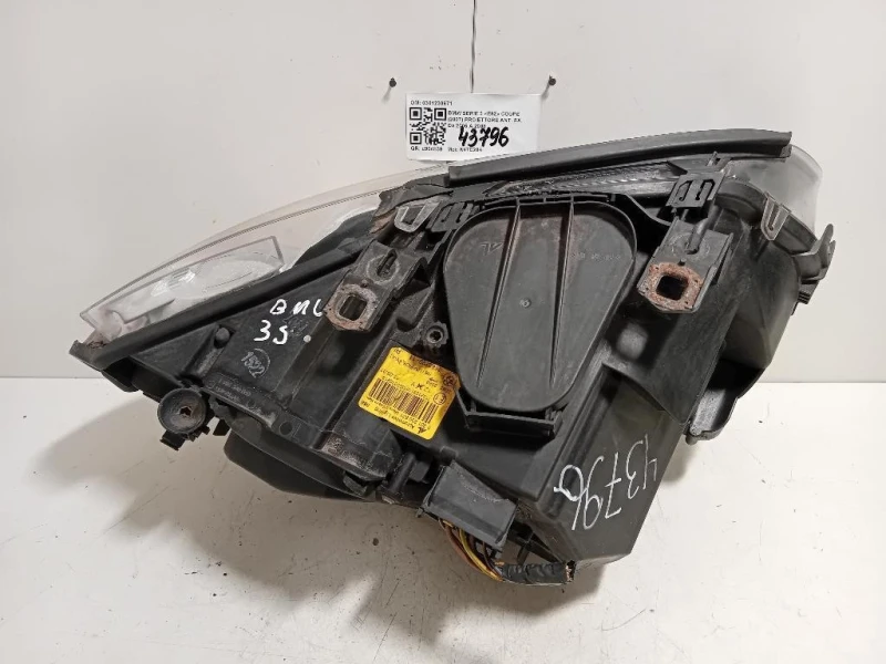 Proiettore ANT SX 0301230671 Bmw Serie 3 E92 Coupe 2007