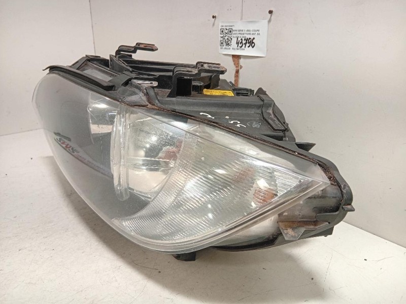 Proiettore ANT SX 0301230671 Bmw Serie 3 E92 Coupe 2007