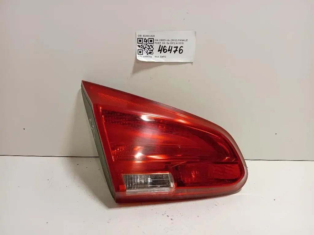 Fanale POST SX 92403-A20 Kia CEED II 2012