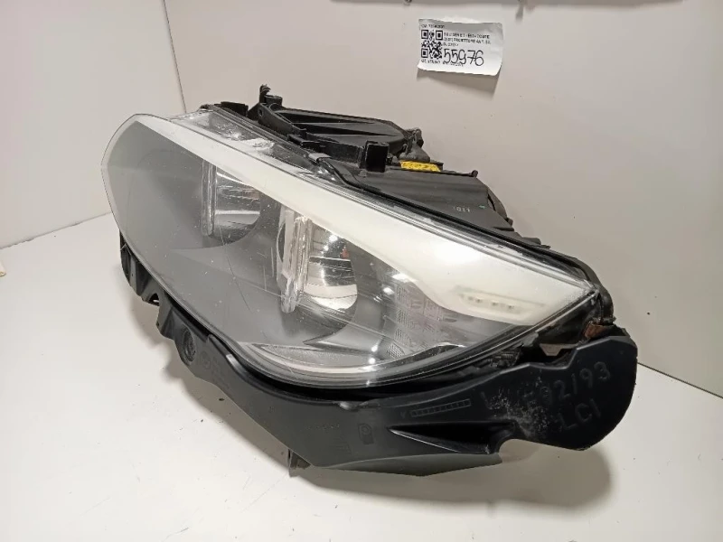 Proiettore ANT SX 723992907 Bmw Serie 3 E92 Coupe 2007