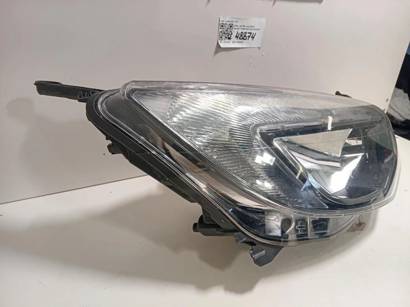 Proiettore ANT DX 1LG010011-70 Opel Astra J 2012