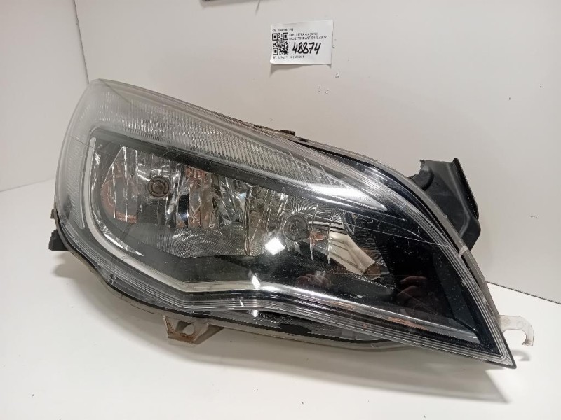 Proiettore ANT DX 1LG010011-70 Opel Astra J 2012