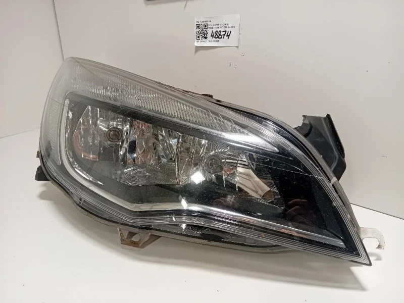 Proiettore ANT DX 1LG010011-70 Opel Astra J 2012