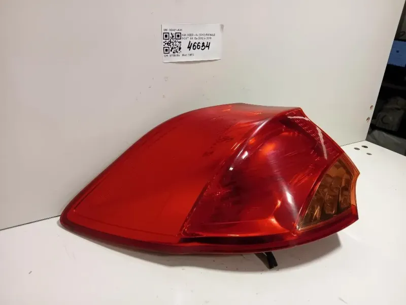 Fanale POST SX 92401-A20 Kia CEED II 2012