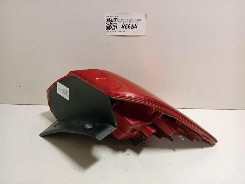 Fanale POST SX 92401-A20 Kia CEED II 2012