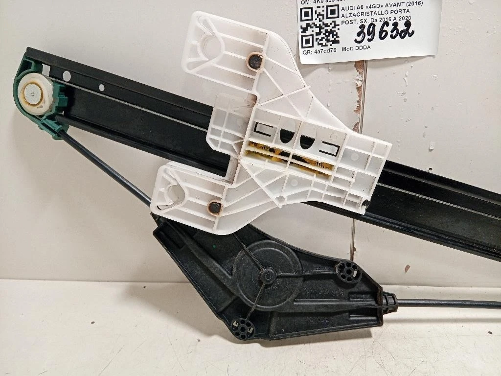 Alzacristallo Porta POST SX 4K0 839 461 Audi A6 4GD Avant 2016