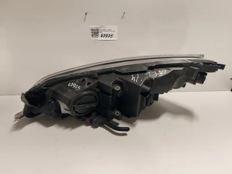Proiettore ANT DX 1LG 010 011 70 Opel Astra J 2012