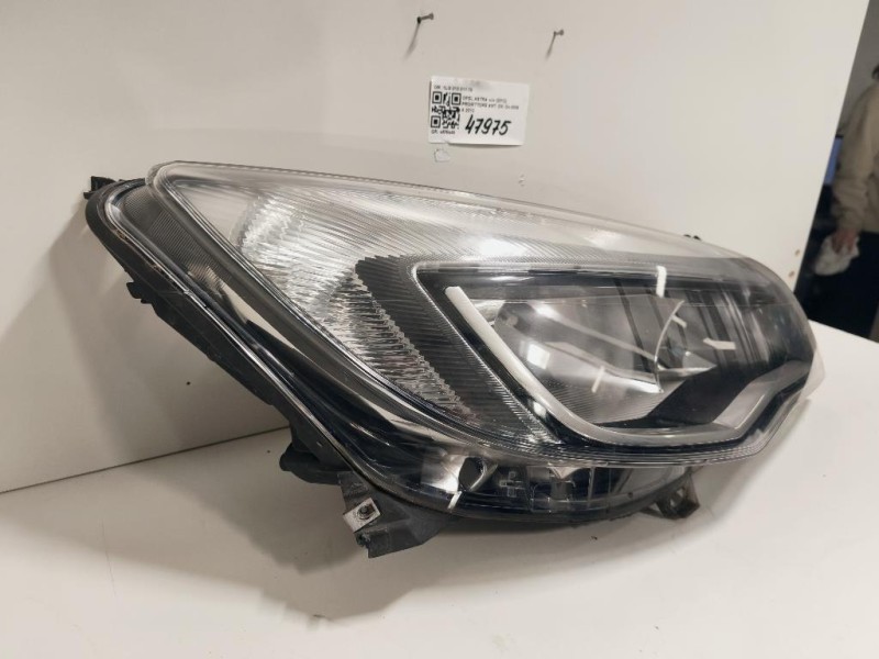 Proiettore ANT DX 1LG 010 011 70 Opel Astra J 2012