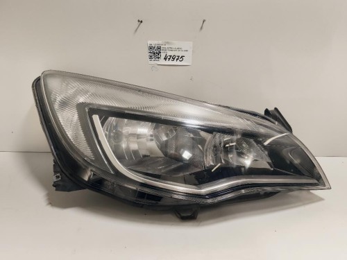 Proiettore ANT DX 1LG 010 011 70 Opel Astra J 2012