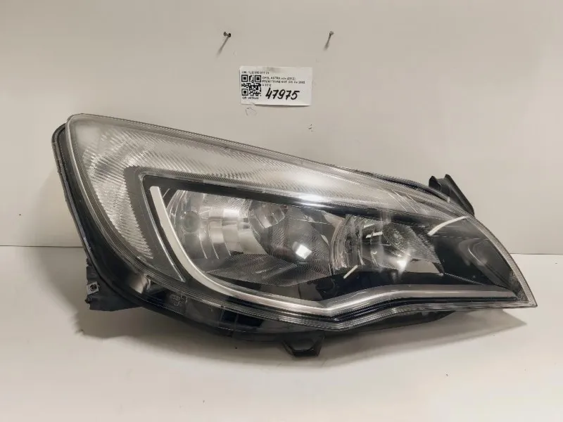 Proiettore ANT DX 1LG 010 011 70 Opel Astra J 2012